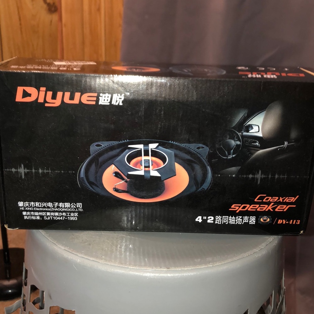 Car speakers/tweeters